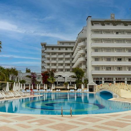 Holiday Garden Resort Okurcalar Εξωτερικό φωτογραφία