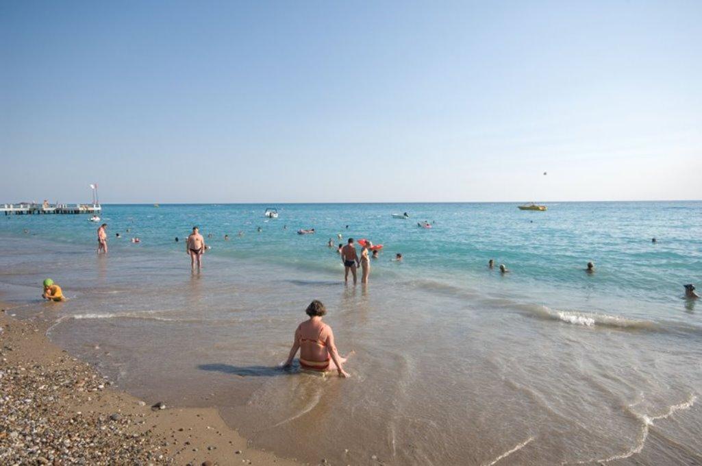 Holiday Garden Resort Okurcalar Εξωτερικό φωτογραφία