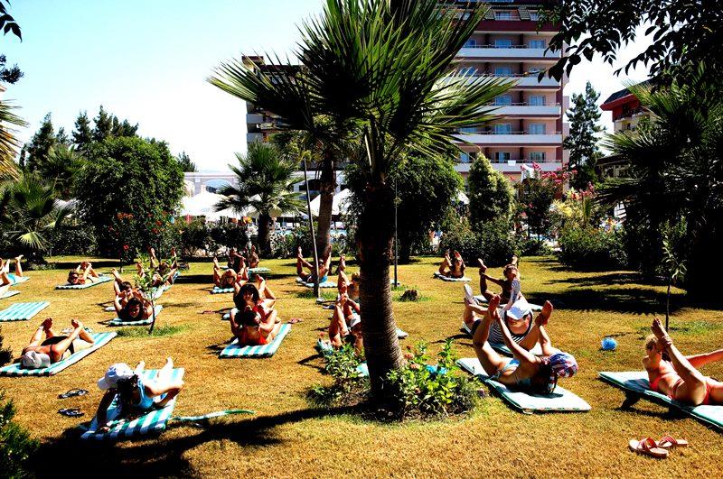 Holiday Garden Resort Okurcalar Εξωτερικό φωτογραφία