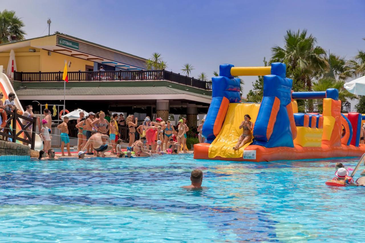 Holiday Garden Resort Okurcalar Εξωτερικό φωτογραφία