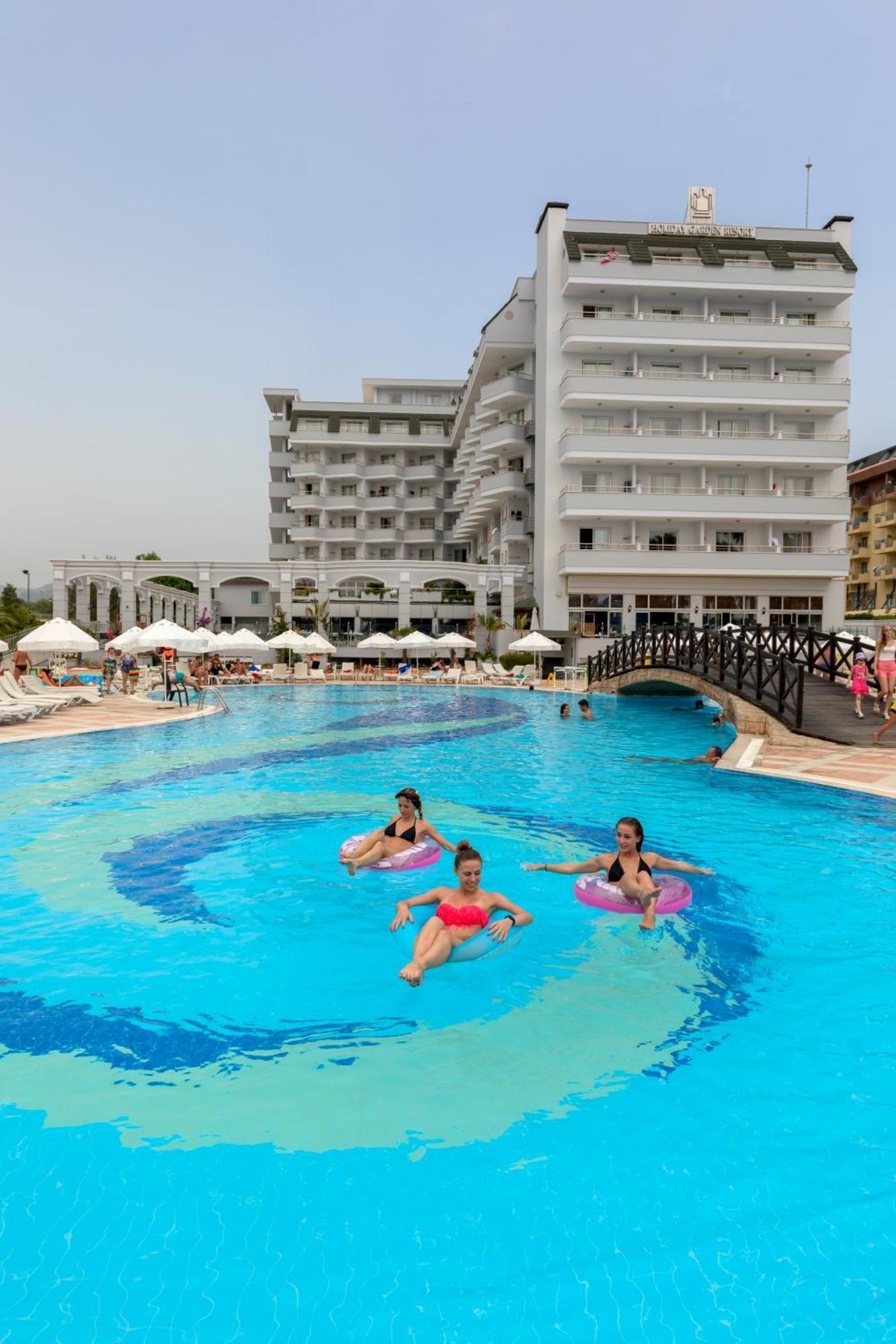 Holiday Garden Resort Okurcalar Εξωτερικό φωτογραφία