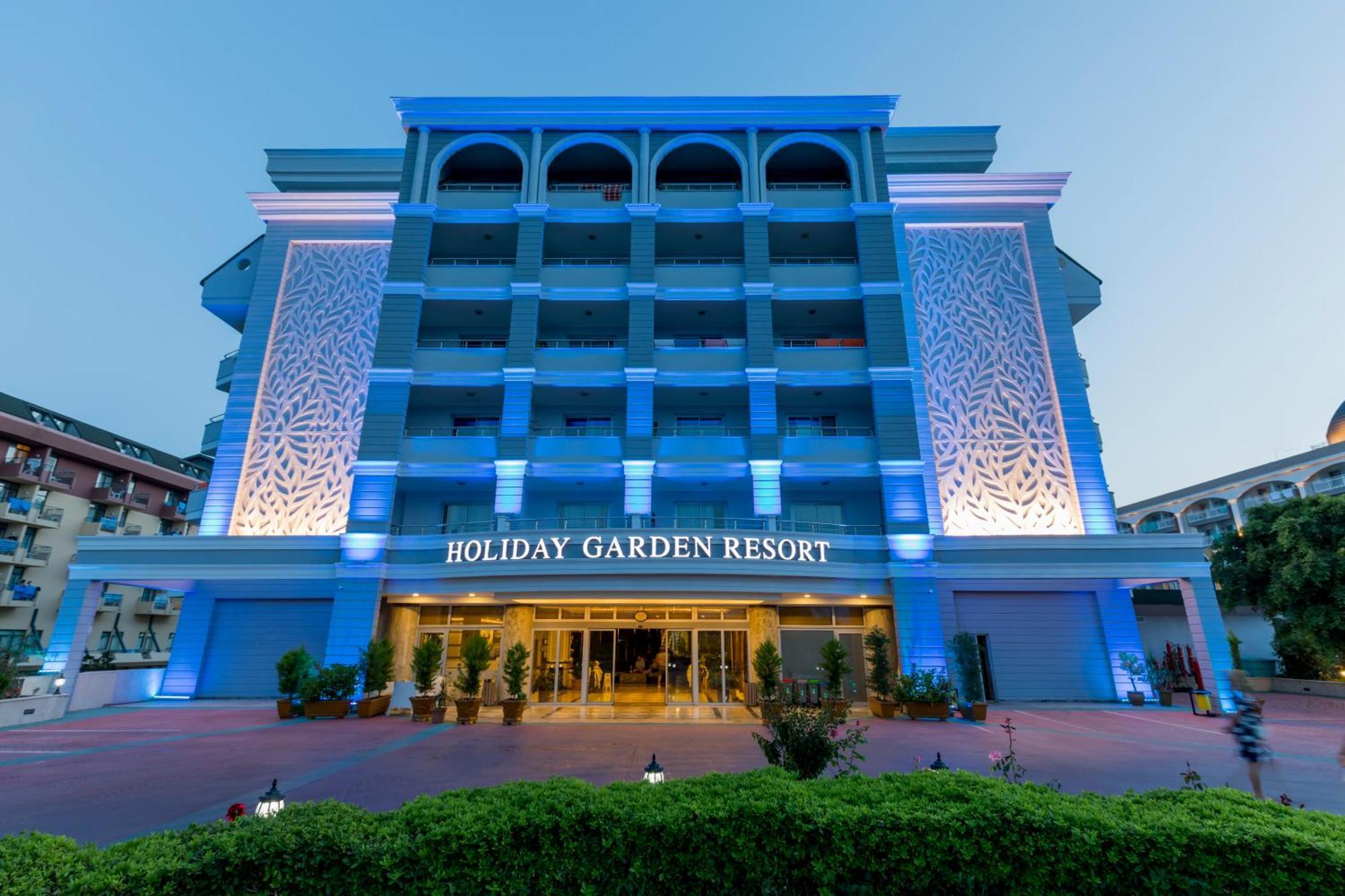 Holiday Garden Resort Okurcalar Εξωτερικό φωτογραφία