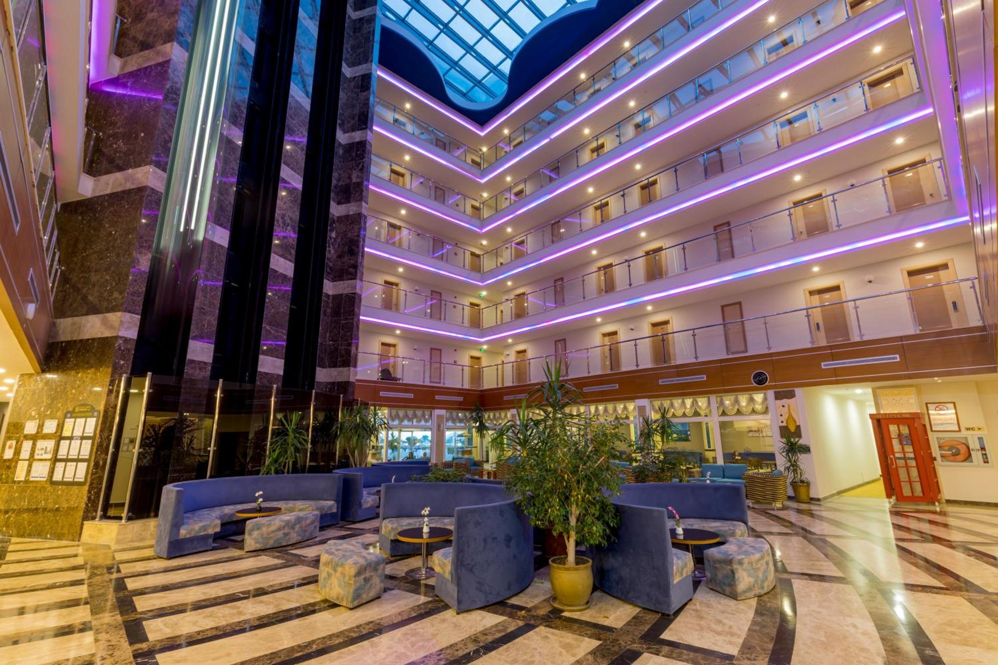 Holiday Garden Resort Okurcalar Εξωτερικό φωτογραφία