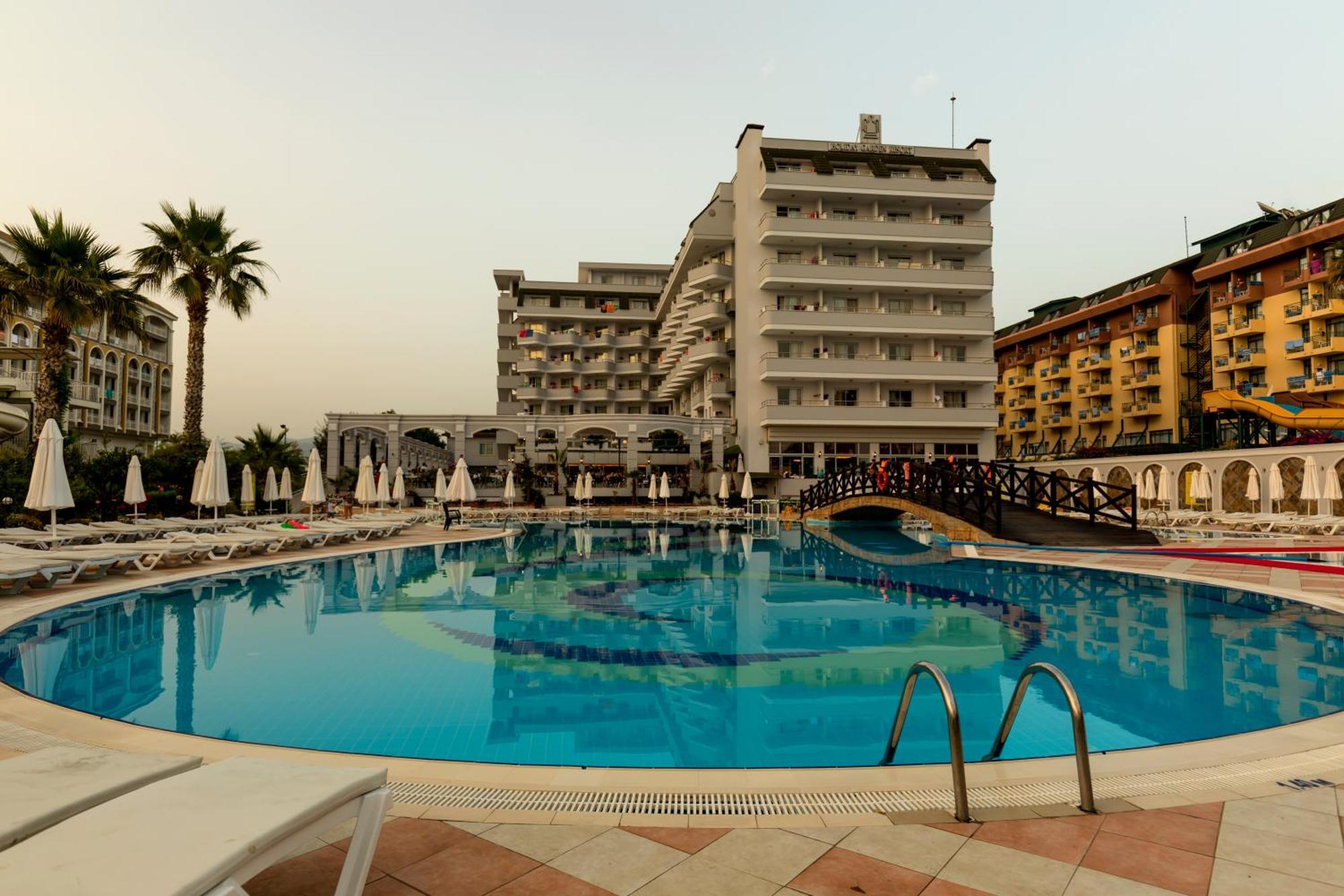 Holiday Garden Resort Okurcalar Εξωτερικό φωτογραφία