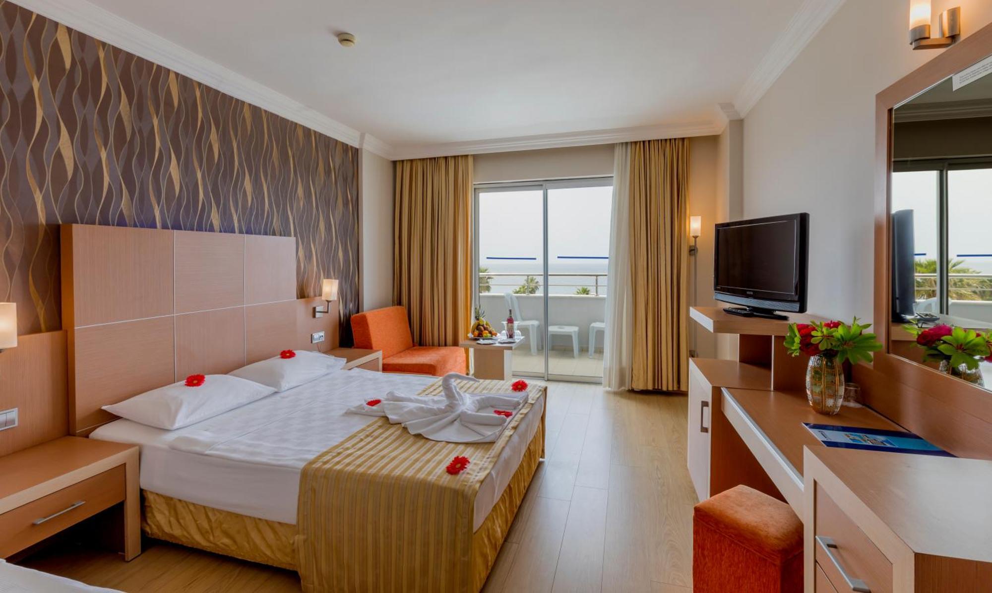 Holiday Garden Resort Okurcalar Εξωτερικό φωτογραφία