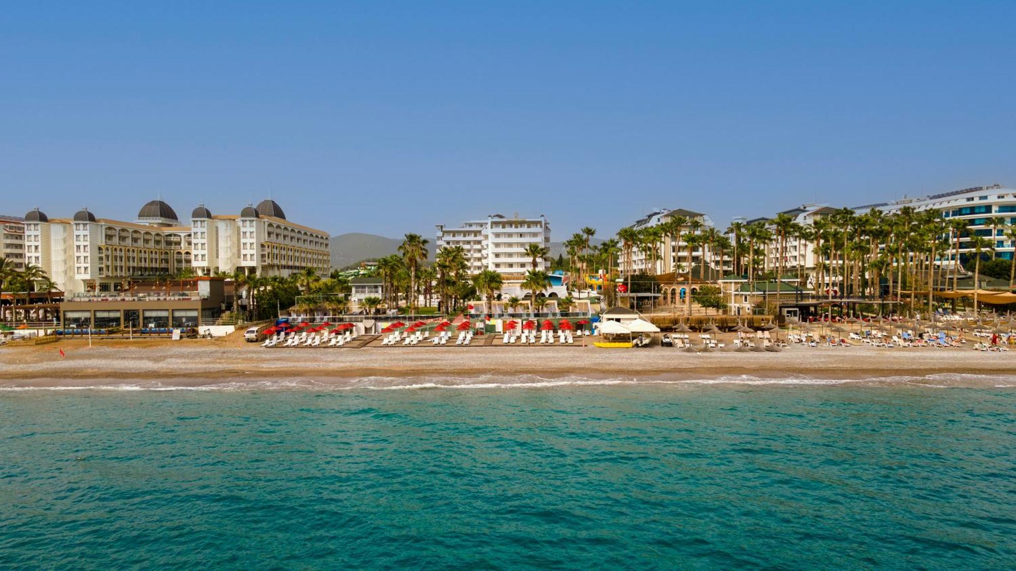 Holiday Garden Resort Okurcalar Εξωτερικό φωτογραφία