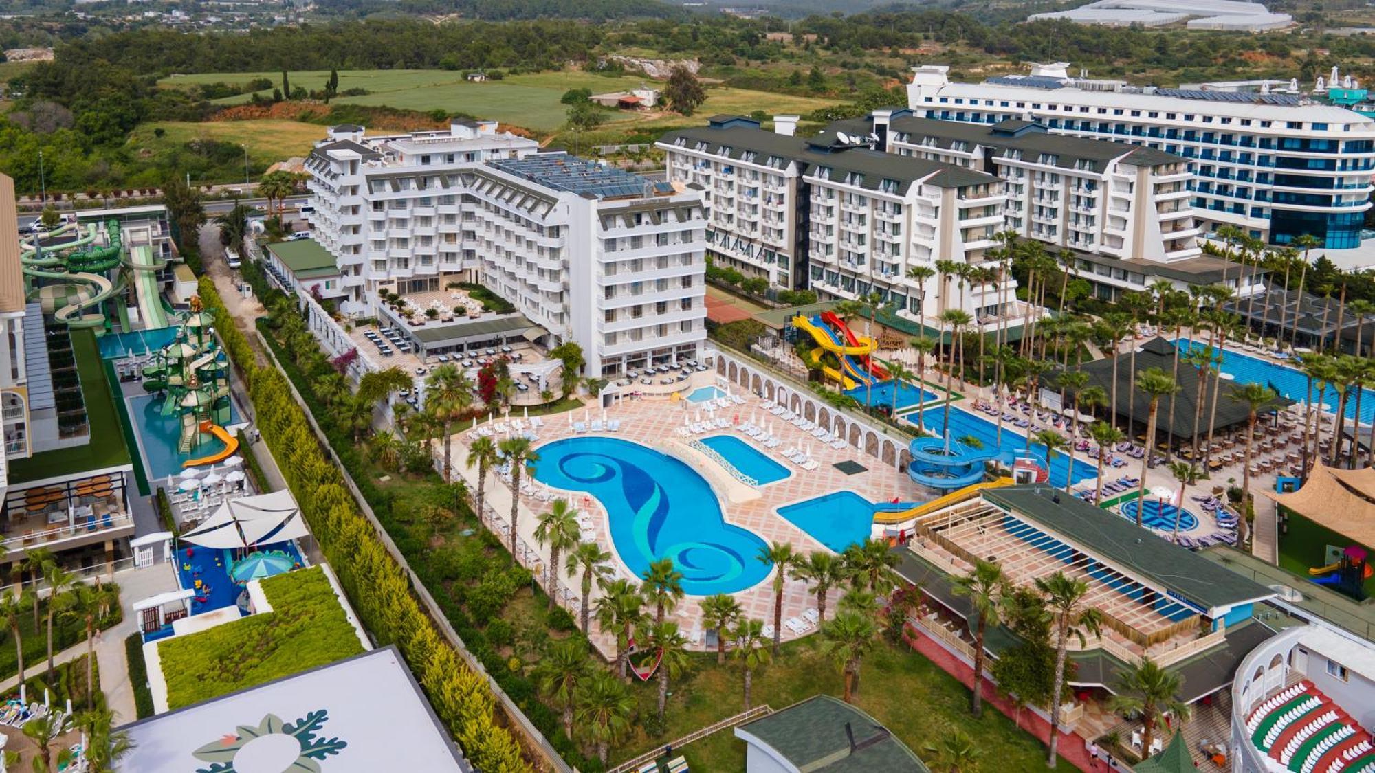 Holiday Garden Resort Okurcalar Εξωτερικό φωτογραφία