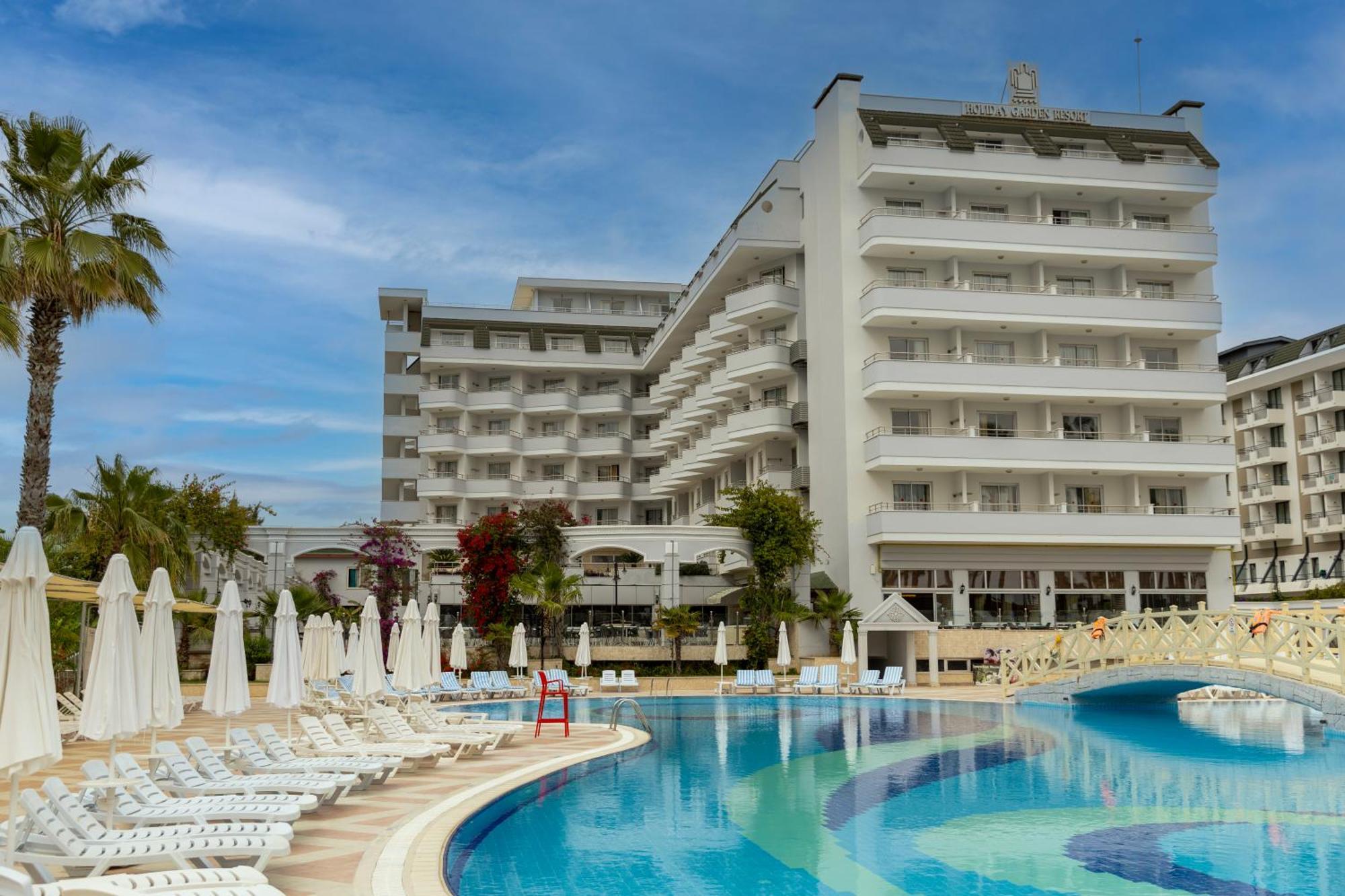 Holiday Garden Resort Okurcalar Εξωτερικό φωτογραφία