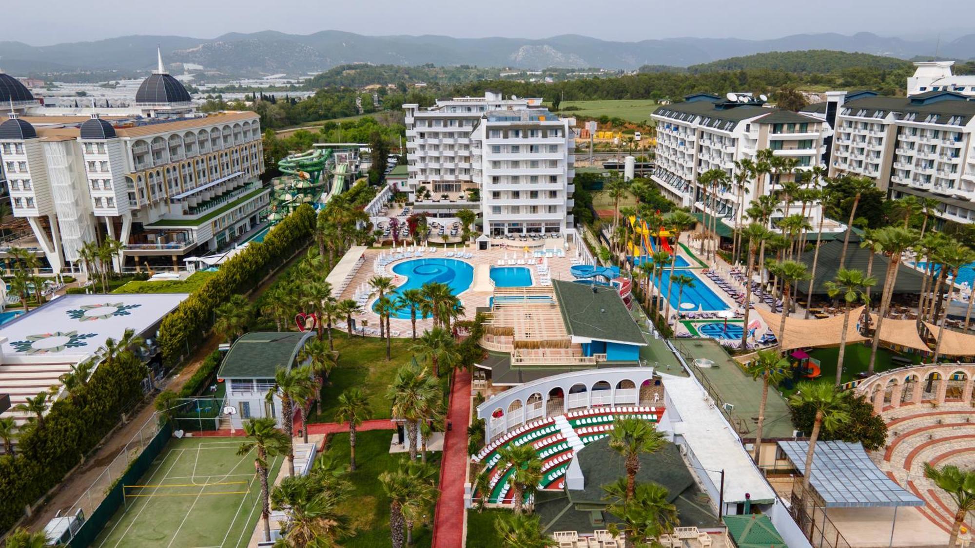 Holiday Garden Resort Okurcalar Εξωτερικό φωτογραφία