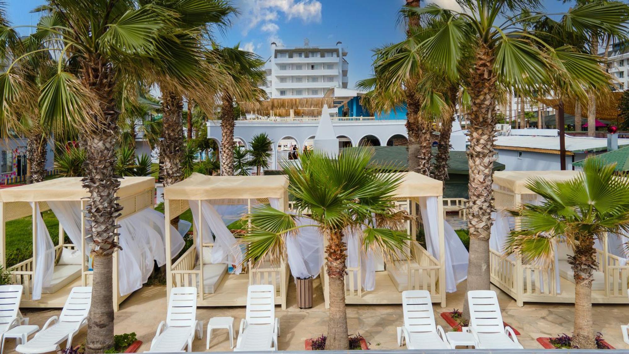 Holiday Garden Resort Okurcalar Εξωτερικό φωτογραφία