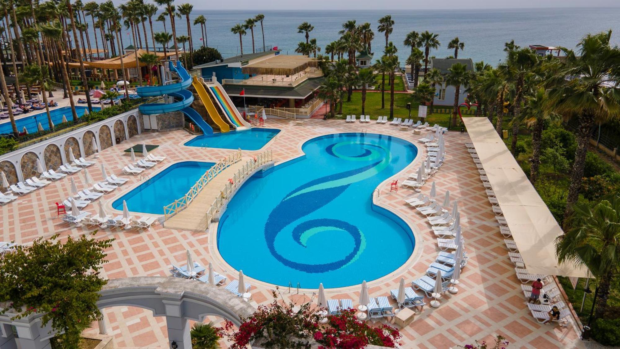 Holiday Garden Resort Okurcalar Εξωτερικό φωτογραφία