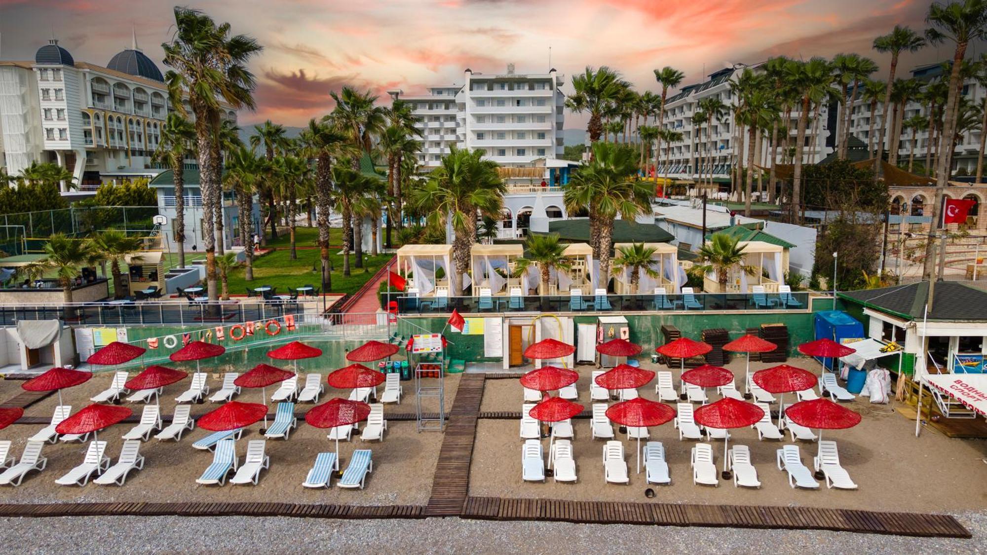 Holiday Garden Resort Okurcalar Εξωτερικό φωτογραφία