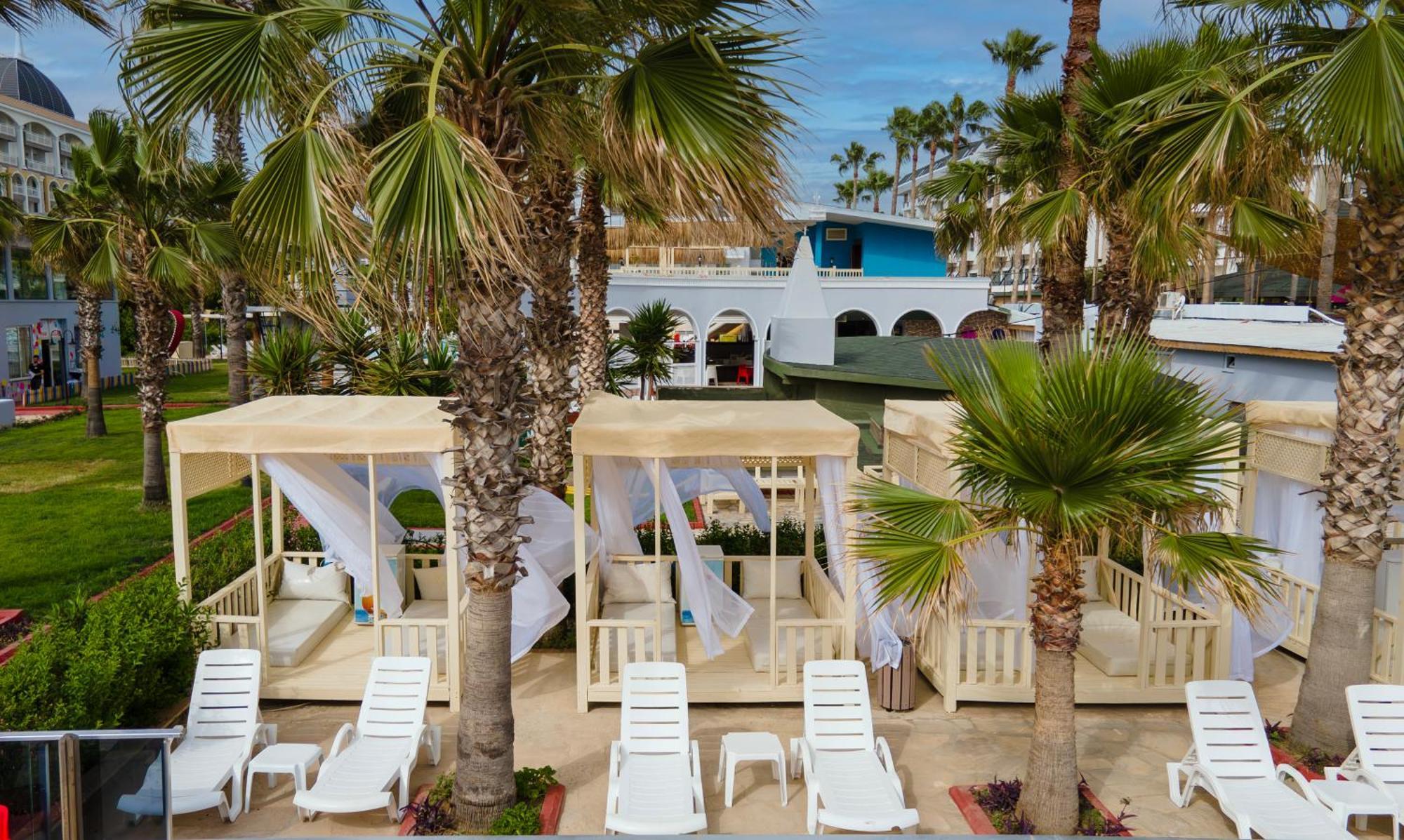 Holiday Garden Resort Okurcalar Εξωτερικό φωτογραφία