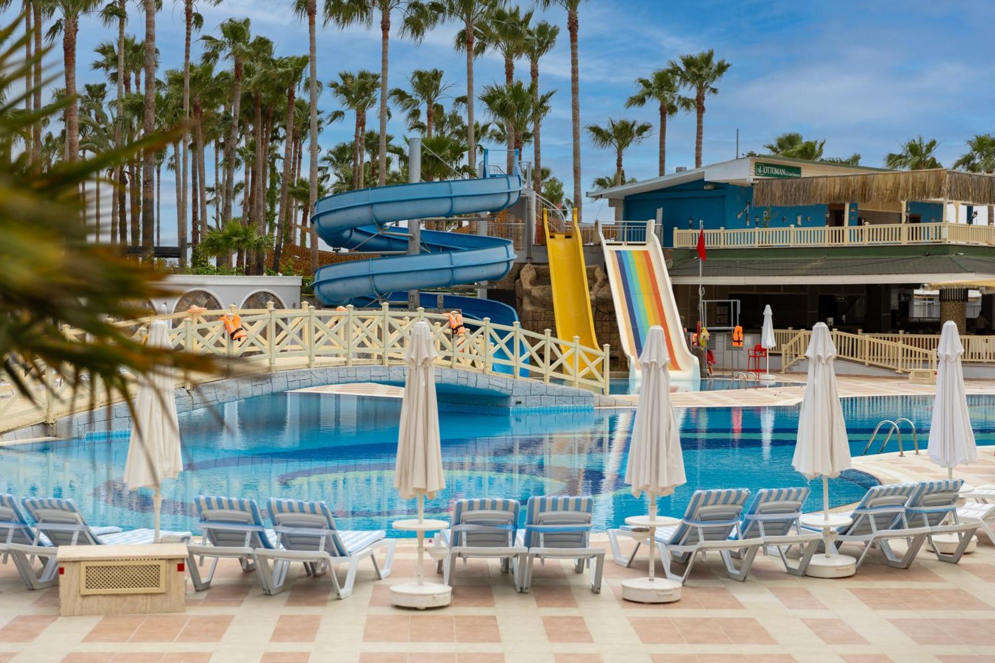 Holiday Garden Resort Okurcalar Εξωτερικό φωτογραφία