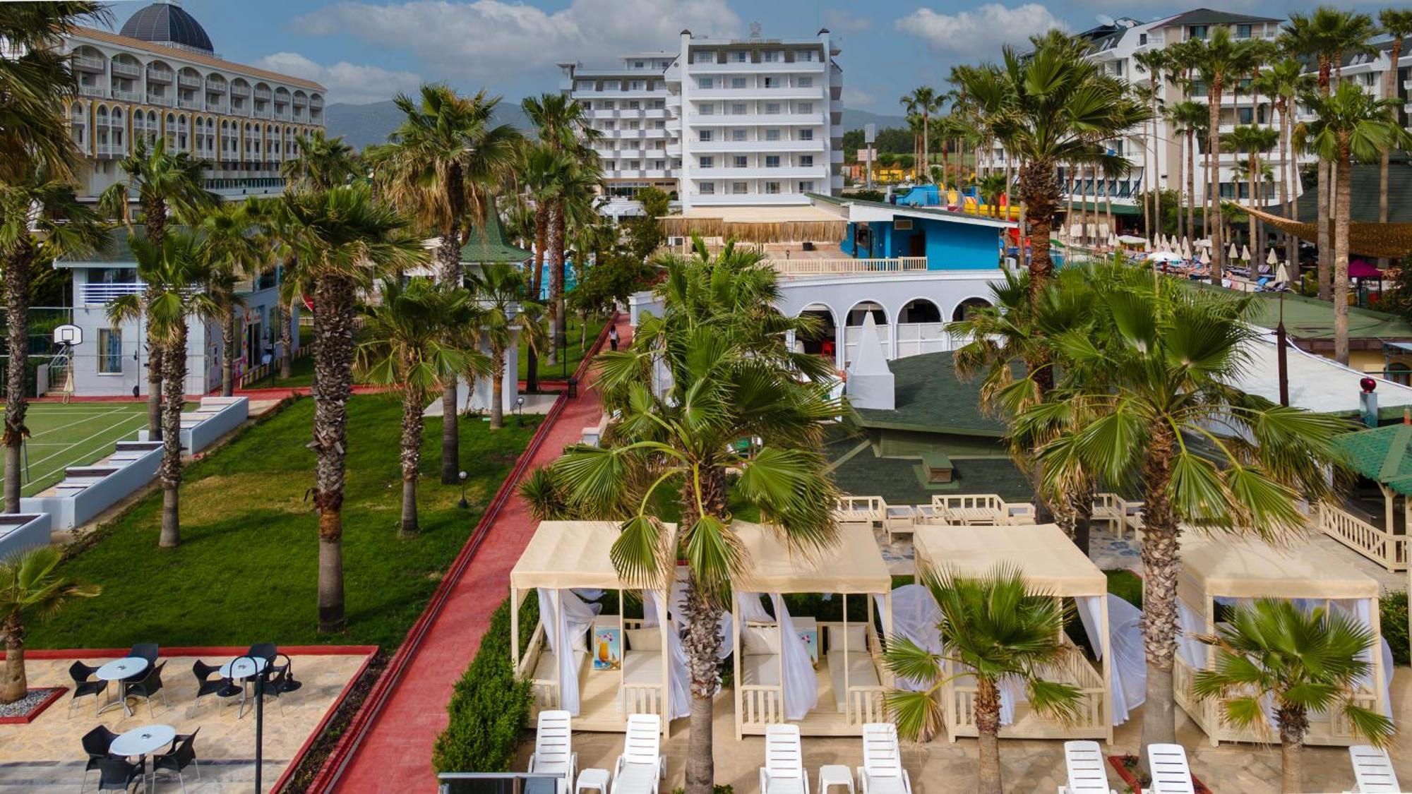 Holiday Garden Resort Okurcalar Εξωτερικό φωτογραφία