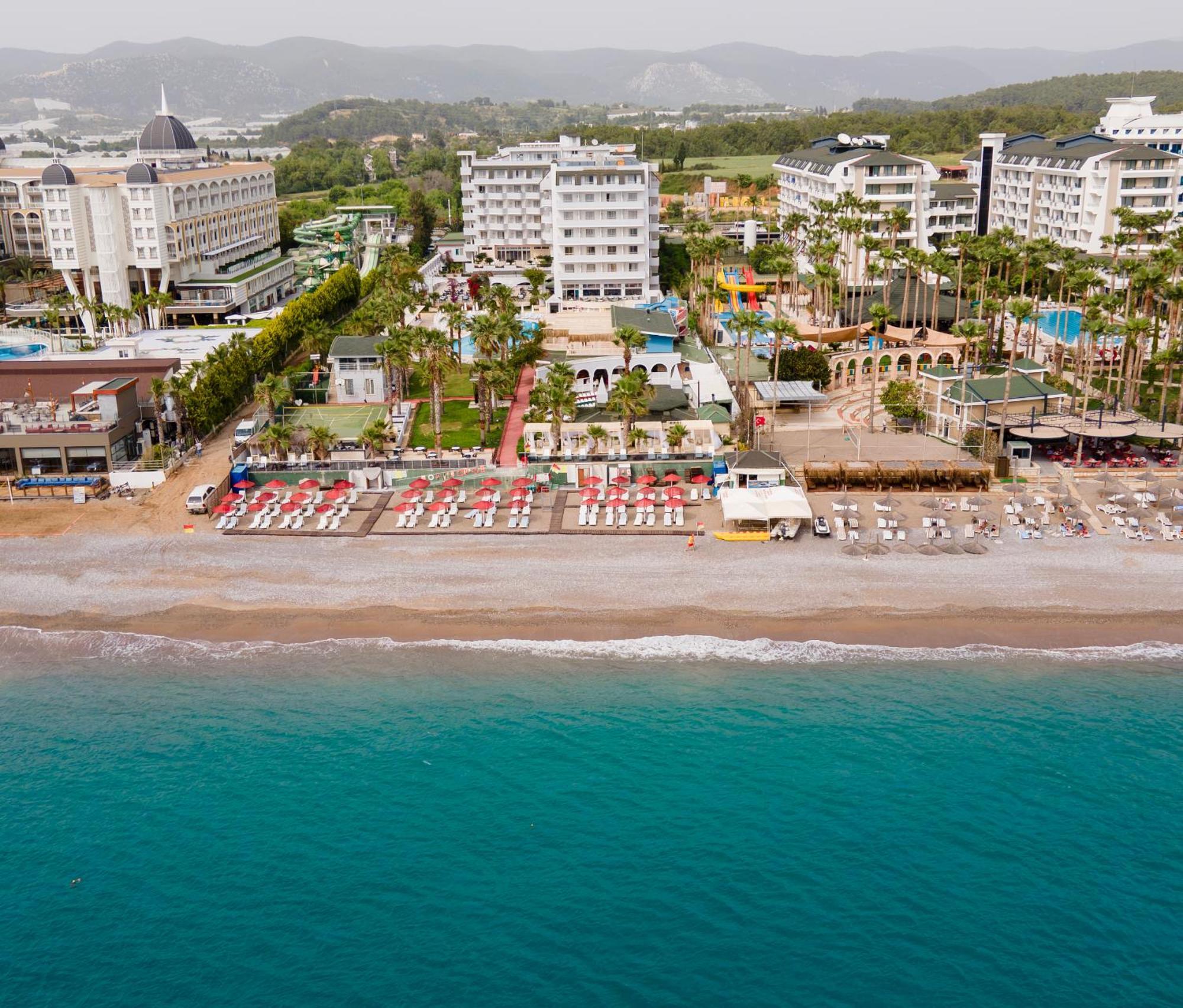 Holiday Garden Resort Okurcalar Εξωτερικό φωτογραφία
