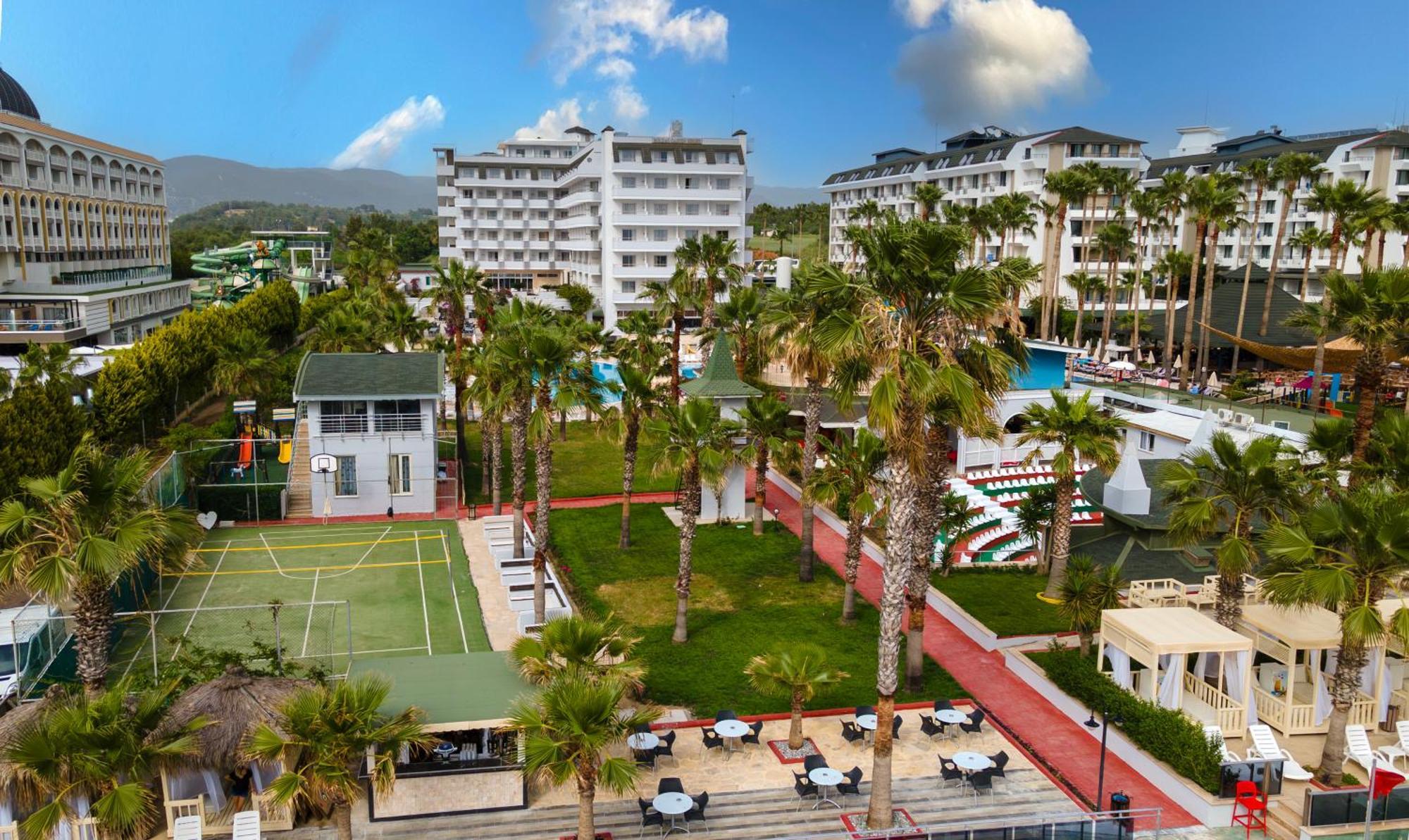 Holiday Garden Resort Okurcalar Εξωτερικό φωτογραφία