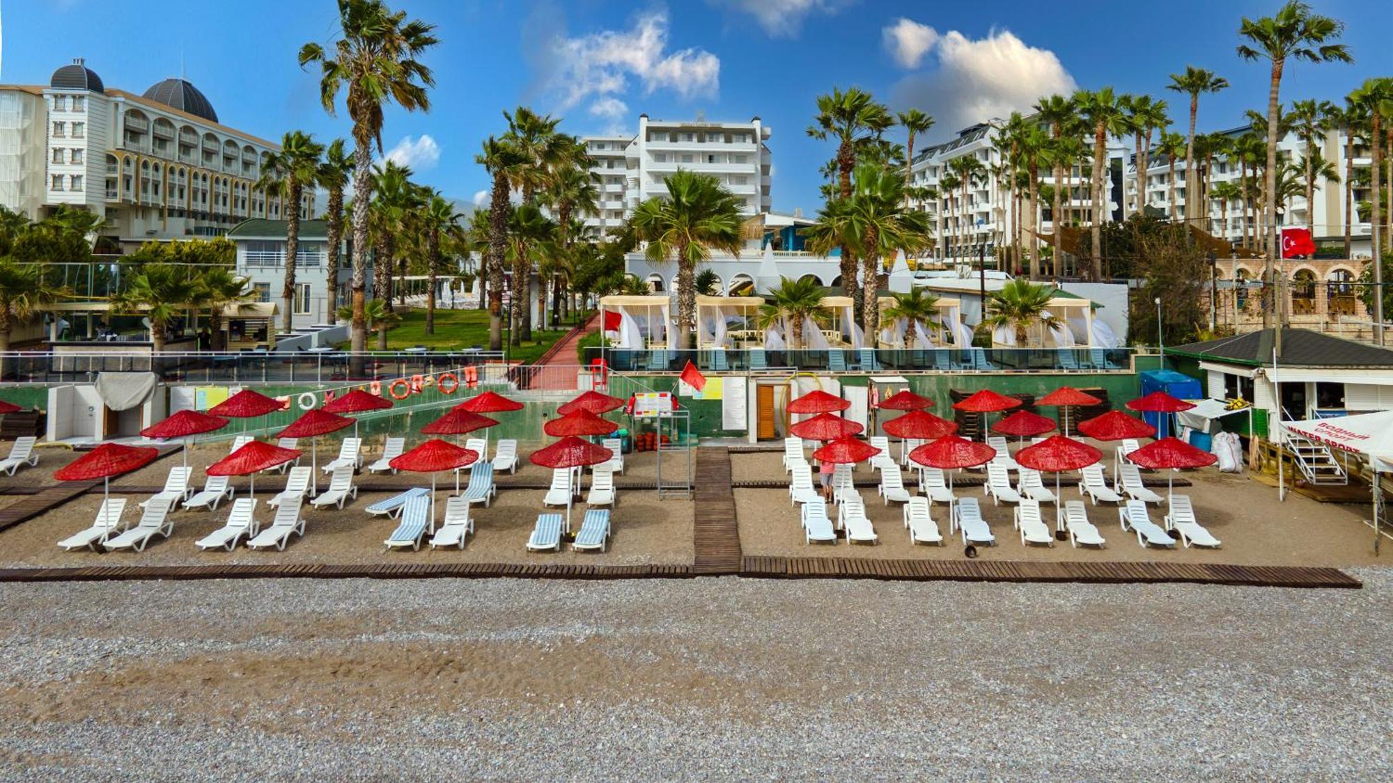 Holiday Garden Resort Okurcalar Εξωτερικό φωτογραφία