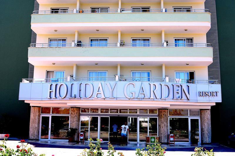 Holiday Garden Resort Okurcalar Εξωτερικό φωτογραφία