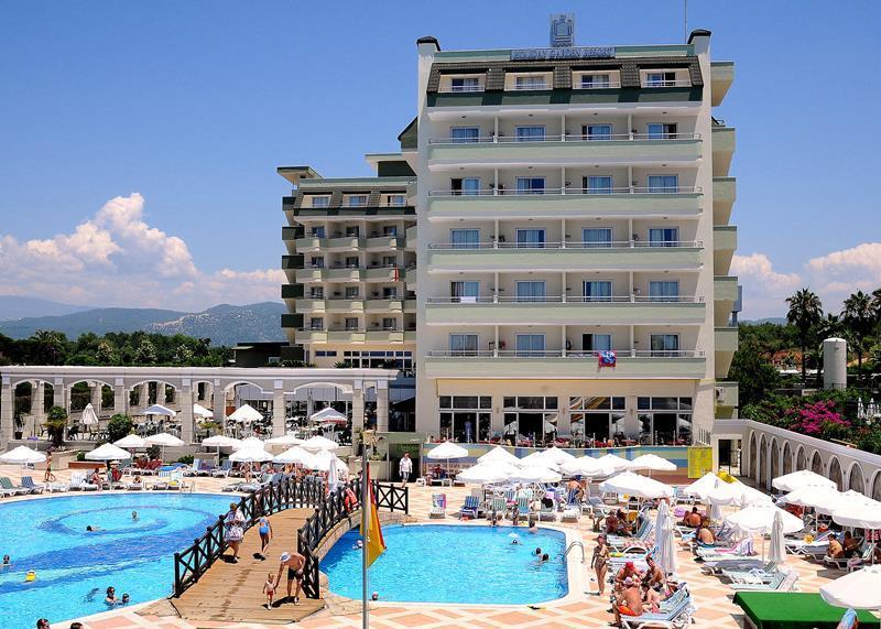 Holiday Garden Resort Okurcalar Εξωτερικό φωτογραφία