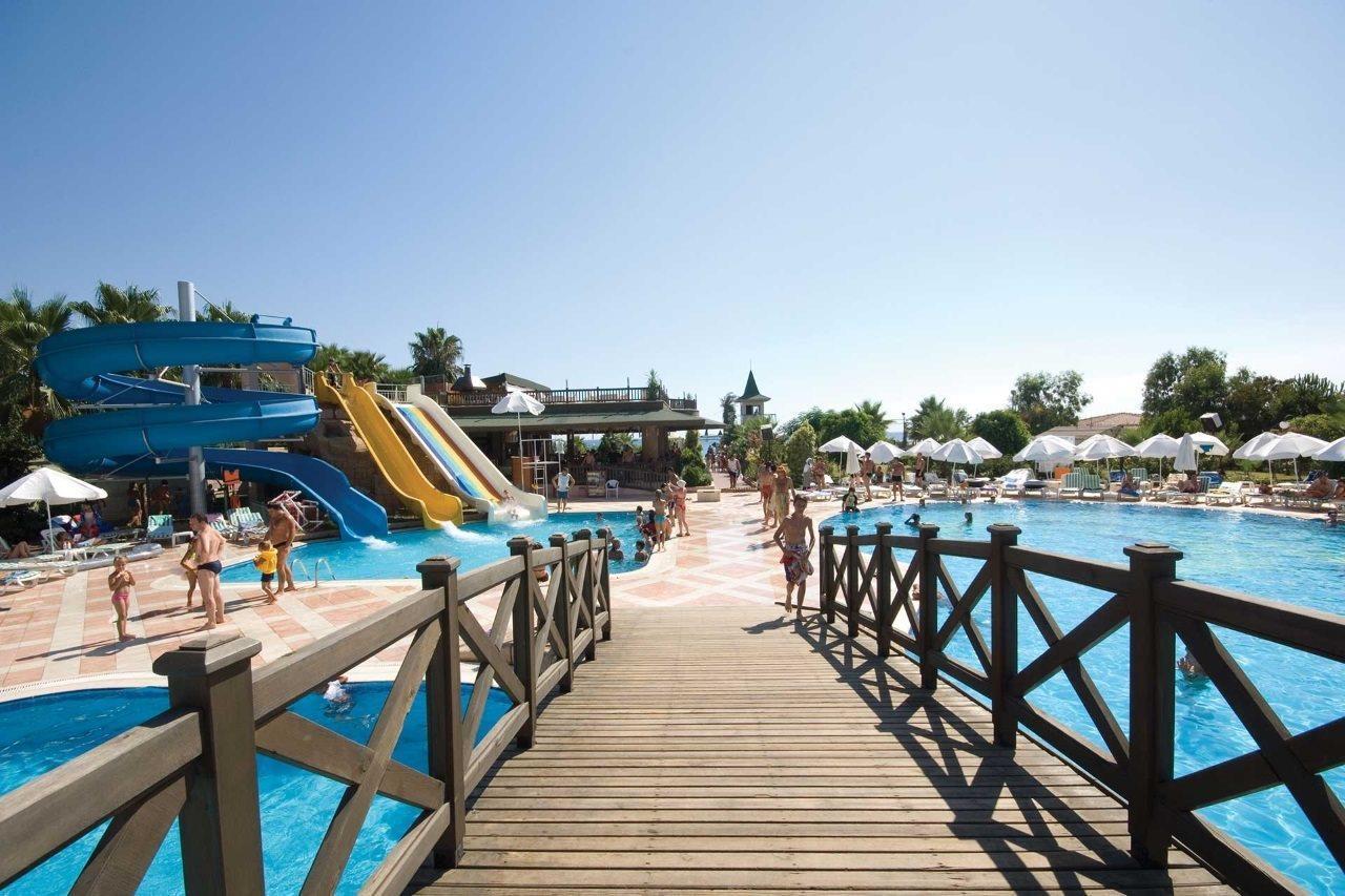 Holiday Garden Resort Okurcalar Εξωτερικό φωτογραφία