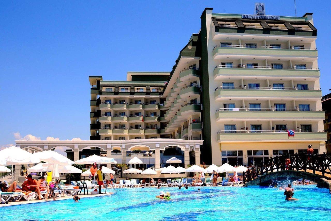 Holiday Garden Resort Okurcalar Εξωτερικό φωτογραφία