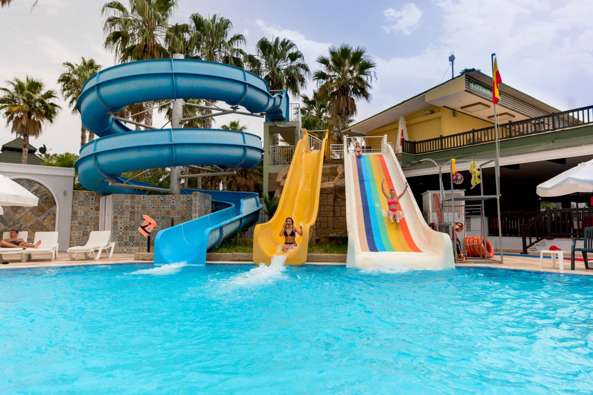 Holiday Garden Resort Okurcalar Εξωτερικό φωτογραφία