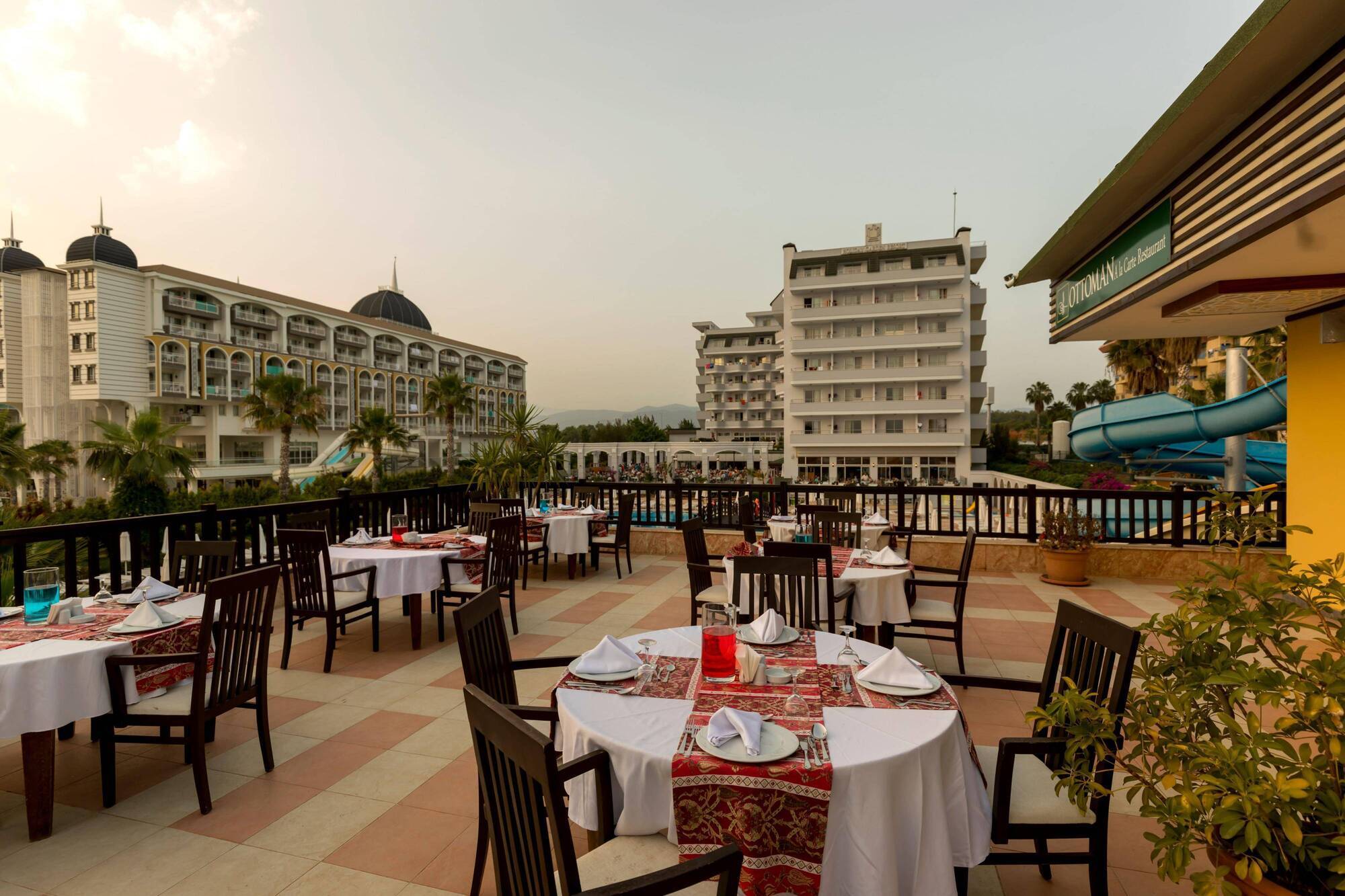 Holiday Garden Resort Okurcalar Εξωτερικό φωτογραφία