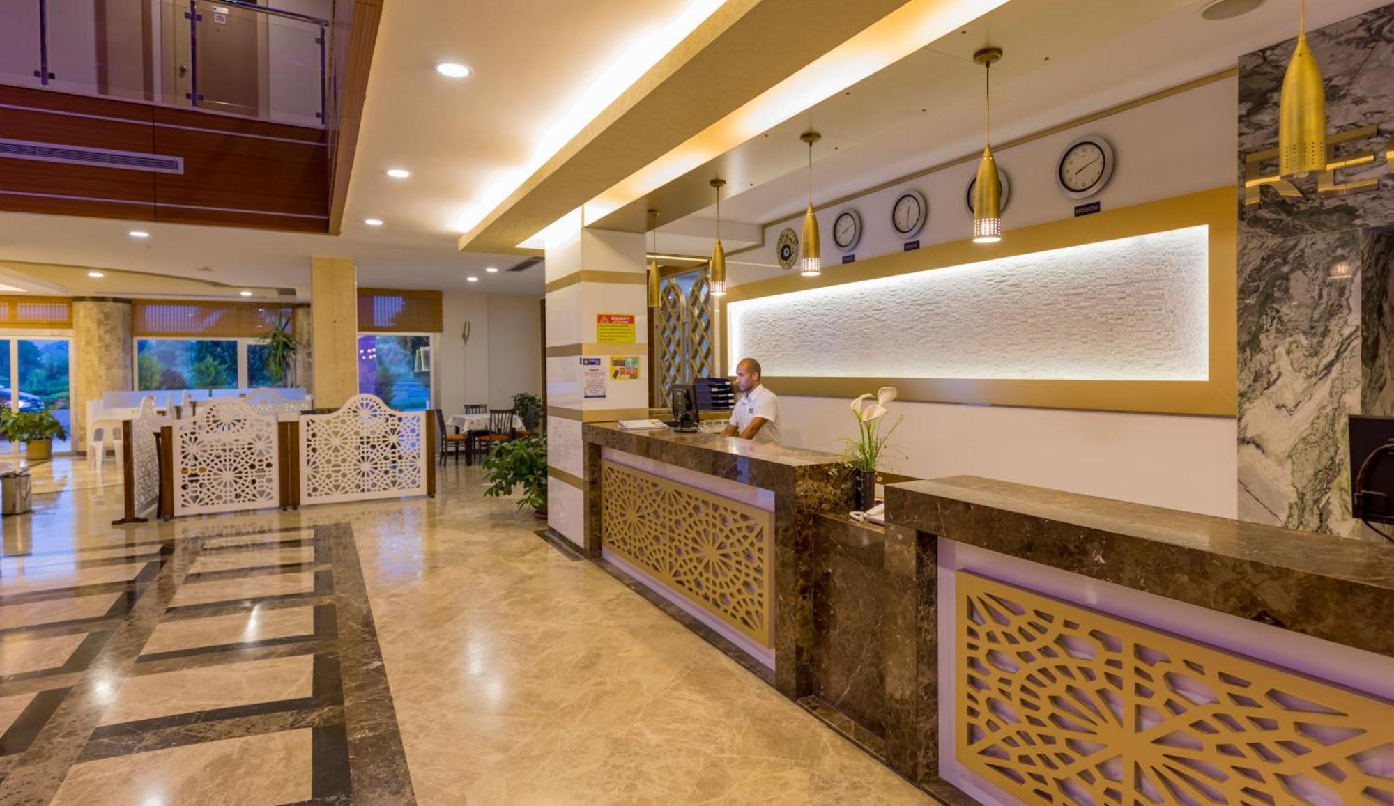 Holiday Garden Resort Okurcalar Εξωτερικό φωτογραφία